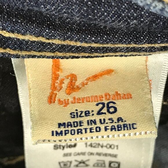 Citizens of Humanity Ava #142 Straight Leg Jeans Size 26 Low Rise Dark Wash - Picture 14 of 16